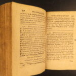 1612 – Hebrew-Latin Psalter Lexicon – Bartholomew Scheraeus | Bible Commentary