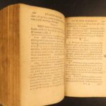 1612 – Hebrew-Latin Psalter Lexicon – Bartholomew Scheraeus | Bible Commentary