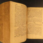 1612 – Hebrew-Latin Psalter Lexicon – Bartholomew Scheraeus | Bible Commentary