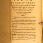 1612 – Hebrew-Latin Psalter Lexicon – Bartholomew Scheraeus | Bible Commentary