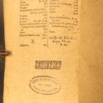 1612 – Hebrew-Latin Psalter Lexicon – Bartholomew Scheraeus | Bible Commentary