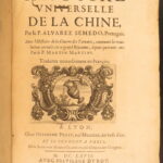 1667 – Universal History of China – Alvarez Semedo | First French Edition