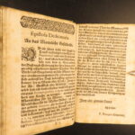 1665 – Miserere by Procopius of Templin | 36 German Capuchin Sermons | First Edition