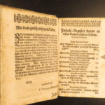 1665 – Miserere by Procopius of Templin | 36 German Capuchin Sermons | First Edition