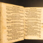 1665 – Miserere by Procopius of Templin | 36 German Capuchin Sermons | First Edition