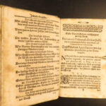 1665 – Miserere by Procopius of Templin | 36 German Capuchin Sermons | First Edition