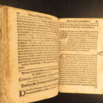 1665 – Miserere by Procopius of Templin | 36 German Capuchin Sermons | First Edition