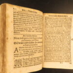 1665 – Miserere by Procopius of Templin | 36 German Capuchin Sermons | First Edition