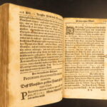 1665 – Miserere by Procopius of Templin | 36 German Capuchin Sermons | First Edition