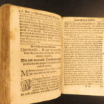 1665 – Miserere by Procopius of Templin | 36 German Capuchin Sermons | First Edition