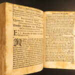 1665 – Miserere by Procopius of Templin | 36 German Capuchin Sermons | First Edition