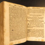 1665 – Miserere by Procopius of Templin | 36 German Capuchin Sermons | First Edition