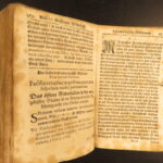 1665 – Miserere by Procopius of Templin | 36 German Capuchin Sermons | First Edition