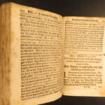 1665 – Miserere by Procopius of Templin | 36 German Capuchin Sermons | First Edition