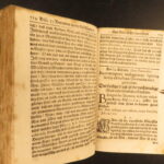 1665 – Miserere by Procopius of Templin | 36 German Capuchin Sermons | First Edition