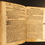 1665 – Miserere by Procopius of Templin | 36 German Capuchin Sermons | First Edition