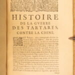 1667 – Universal History of China – Alvarez Semedo | First French Edition