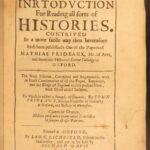 1682 – Introduction to All Histories – Prideaux | Rome, Alexander the Great