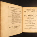 1682 – Introduction to All Histories – Prideaux | Rome, Alexander the Great