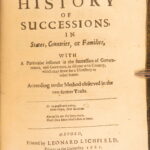 1682 – Introduction to All Histories – Prideaux | Rome, Alexander the Great