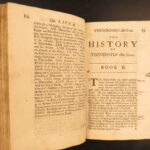 1693 – Life of the Emperor Theodosius the Great by Esprit Flechier | First English Edition