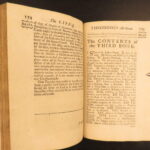 1693 – Life of the Emperor Theodosius the Great by Esprit Flechier | First English Edition