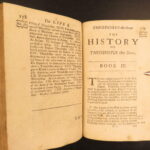 1693 – Life of the Emperor Theodosius the Great by Esprit Flechier | First English Edition