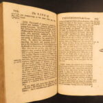 1693 – Life of the Emperor Theodosius the Great by Esprit Flechier | First English Edition