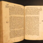 1693 – Life of the Emperor Theodosius the Great by Esprit Flechier | First English Edition