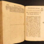 1693 – Life of the Emperor Theodosius the Great by Esprit Flechier | First English Edition