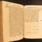 1693 – Life of the Emperor Theodosius the Great by Esprit Flechier | First English Edition