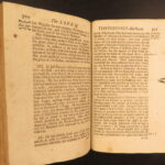 1693 – Life of the Emperor Theodosius the Great by Esprit Flechier | First English Edition