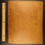 1729 – Plutarch Parallel Lives | Latin & Greek | Enormous 5 Volume Set