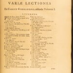 1729 – Plutarch Parallel Lives | Latin & Greek | Enormous 5 Volume Set