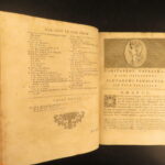 1729 – Plutarch Parallel Lives | Latin & Greek | Enormous 5 Volume Set