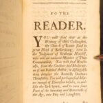 1725 – Colloquies by Erasmus of Rotterdam | Famous l’Estrange English Translation