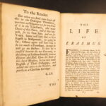 1725 – Colloquies by Erasmus of Rotterdam | Famous l’Estrange English Translation