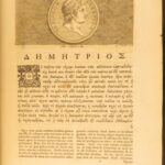 1729 – Plutarch Parallel Lives | Latin & Greek | Enormous 5 Volume Set