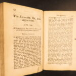 1725 – Colloquies by Erasmus of Rotterdam | Famous l’Estrange English Translation