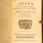 1747 – The Iliad by Homer | Greek & Latin Parallel | Famous Greek Mythology