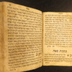 1750 – Hebrew Mishnah with Sefer Yetzirah – Israel Isserl | Venice Printing