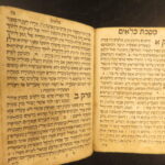 1750 – Hebrew Mishnah with Sefer Yetzirah – Israel Isserl | Venice Printing