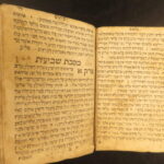 1750 – Hebrew Mishnah with Sefer Yetzirah – Israel Isserl | Venice Printing