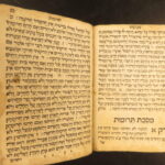 1750 – Hebrew Mishnah with Sefer Yetzirah – Israel Isserl | Venice Printing