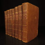 1774 – Clarissa by Samuel Richardson | Early English Literature | Harlowe, 8vol Set