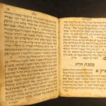 1750 – Hebrew Mishnah with Sefer Yetzirah – Israel Isserl | Venice Printing