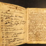1750 – Hebrew Mishnah with Sefer Yetzirah – Israel Isserl | Venice Printing