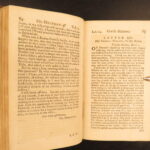 1774 – Clarissa by Samuel Richardson | Early English Literature | Harlowe, 8vol Set