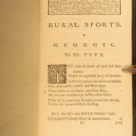 1762 – Poems of John Gay | English Literature & Poetry, 2 Volume Set