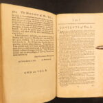 1774 – Clarissa by Samuel Richardson | Early English Literature | Harlowe, 8vol Set